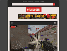 Tablet Screenshot of oyunjokeri.com